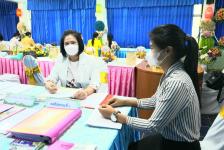 การนิเทศ ติดตามตรวจสอบและประเมินคุณภาพการศึกษา ประจำปี 2565 โรงเรียนเทศบาลวัดดอนแก้ว