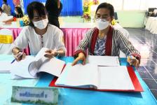 การนิเทศ ติดตามตรวจสอบและประเมินคุณภาพการศึกษา ประจำปี 2565 โรงเรียนเทศบาลวัดดอนแก้ว