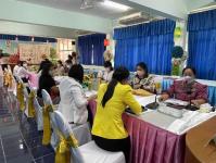 การนิเทศ ติดตามตรวจสอบและประเมินคุณภาพการศึกษา ประจำปี 2565 โรงเรียนเทศบาลวัดดอนแก้ว