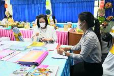 การนิเทศ ติดตามตรวจสอบและประเมินคุณภาพการศึกษา ประจำปี 2565 โรงเรียนเทศบาลวัดดอนแก้ว