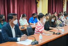 การประชุมชี้แจงรายละเอียดการเข้าร่วมการแข่งขันทักษะทางวิชาการ ระดับภาคเหนือ ประจำปี 2565