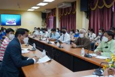 การประชุมชี้แจงรายละเอียดการเข้าร่วมการแข่งขันทักษะทางวิชาการ ระดับภาคเหนือ ประจำปี 2565