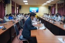 การประชุมชี้แจงรายละเอียดการเข้าร่วมการแข่งขันทักษะทางวิชาการ ระดับภาคเหนือ ประจำปี 2565