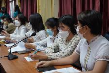 การประชุมชี้แจงรายละเอียดการเข้าร่วมการแข่งขันทักษะทางวิชาการ ระดับภาคเหนือ ประจำปี 2565