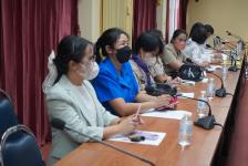 การประชุมชี้แจงรายละเอียดการเข้าร่วมการแข่งขันทักษะทางวิชาการ ระดับภาคเหนือ ประจำปี 2565