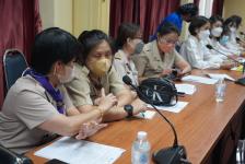 การประชุมชี้แจงรายละเอียดการเข้าร่วมการแข่งขันทักษะทางวิชาการ ระดับภาคเหนือ ประจำปี 2565