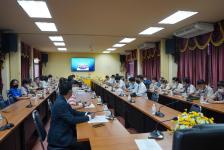 การประชุมชี้แจงรายละเอียดการเข้าร่วมการแข่งขันทักษะทางวิชาการ ระดับภาคเหนือ ประจำปี 2565