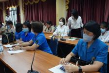 การประชุมชี้แจงรายละเอียดการเข้าร่วมการแข่งขันทักษะทางวิชาการ ระดับภาคเหนือ ประจำปี 2565