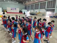 โรงเรียนเทศบาลวัดชุมพลคีรี จัดโครงการกิจกรรมเข้าค่ายศิลปะ ดนตรีสำหรับเด็กปฐมวัย ประจำปีการศึกษา 2565