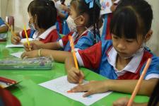 โรงเรียนเทศบาลวัดชุมพลคีรี จัดโครงการกิจกรรมเข้าค่ายศิลปะ ดนตรีสำหรับเด็กปฐมวัย ประจำปีการศึกษา 2565