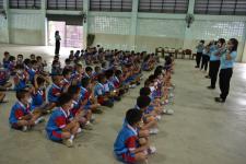 โรงเรียนเทศบาลวัดชุมพลคีรี จัดโครงการกิจกรรมเข้าค่ายศิลปะ ดนตรีสำหรับเด็กปฐมวัย ประจำปีการศึกษา 2565