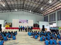 โรงเรียนเทศบาลวัดชุมพลคีรี จัดโครงการกิจกรรมเข้าค่ายศิลปะ ดนตรีสำหรับเด็กปฐมวัย ประจำปีการศึกษา 2565