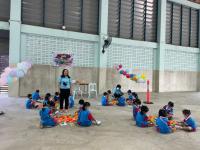 โรงเรียนเทศบาลวัดชุมพลคีรี จัดโครงการกิจกรรมเข้าค่ายศิลปะ ดนตรีสำหรับเด็กปฐมวัย ประจำปีการศึกษา 2565