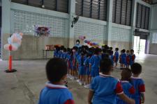 โรงเรียนเทศบาลวัดชุมพลคีรี จัดโครงการกิจกรรมเข้าค่ายศิลปะ ดนตรีสำหรับเด็กปฐมวัย ประจำปีการศึกษา 2565