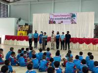 โรงเรียนเทศบาลวัดชุมพลคีรี จัดโครงการกิจกรรมเข้าค่ายศิลปะ ดนตรีสำหรับเด็กปฐมวัย ประจำปีการศึกษา 2565