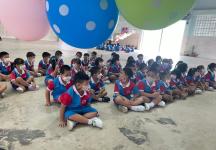 โรงเรียนเทศบาลวัดชุมพลคีรี จัดโครงการกิจกรรมเข้าค่ายศิลปะ ดนตรีสำหรับเด็กปฐมวัย ประจำปีการศึกษา 2565