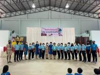 โรงเรียนเทศบาลวัดชุมพลคีรี จัดโครงการกิจกรรมเข้าค่ายศิลปะ ดนตรีสำหรับเด็กปฐมวัย ประจำปีการศึกษา 2565