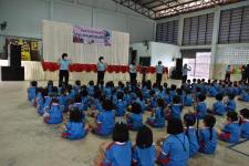 โรงเรียนเทศบาลวัดชุมพลคีรี จัดโครงการกิจกรรมเข้าค่ายศิลปะ ดนตรีสำหรับเด็กปฐมวัย ประจำปีการศึกษา 2565