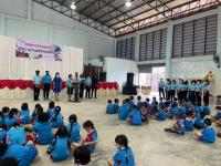 โรงเรียนเทศบาลวัดชุมพลคีรี จัดโครงการกิจกรรมเข้าค่ายศิลปะ ดนตรีสำหรับเด็กปฐมวัย ประจำปีการศึกษา 2565