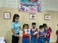 โรงเรียนเทศบาลวัดชุมพลคีรี จัดโครงการกิจกรรมเข้าค่ายศิลปะ ดนตรีสำหรับเด็กปฐมวัย ประจำปีการศึกษา 2565