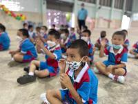 โรงเรียนเทศบาลวัดชุมพลคีรี จัดโครงการกิจกรรมเข้าค่ายศิลปะ ดนตรีสำหรับเด็กปฐมวัย ประจำปีการศึกษา 2565