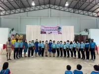 โรงเรียนเทศบาลวัดชุมพลคีรี จัดโครงการกิจกรรมเข้าค่ายศิลปะ ดนตรีสำหรับเด็กปฐมวัย ประจำปีการศึกษา 2565