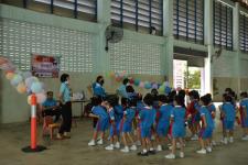 โรงเรียนเทศบาลวัดชุมพลคีรี จัดโครงการกิจกรรมเข้าค่ายศิลปะ ดนตรีสำหรับเด็กปฐมวัย ประจำปีการศึกษา 2565