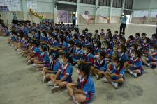 โรงเรียนเทศบาลวัดชุมพลคีรี จัดโครงการกิจกรรมเข้าค่ายศิลปะ ดนตรีสำหรับเด็กปฐมวัย ประจำปีการศึกษา 2565