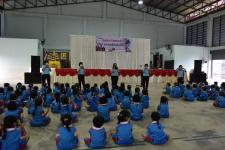 โรงเรียนเทศบาลวัดชุมพลคีรี จัดโครงการกิจกรรมเข้าค่ายศิลปะ ดนตรีสำหรับเด็กปฐมวัย ประจำปีการศึกษา 2565