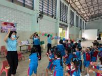 โรงเรียนเทศบาลวัดชุมพลคีรี จัดโครงการกิจกรรมเข้าค่ายศิลปะ ดนตรีสำหรับเด็กปฐมวัย ประจำปีการศึกษา 2565