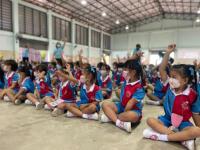 โรงเรียนเทศบาลวัดชุมพลคีรี จัดโครงการกิจกรรมเข้าค่ายศิลปะ ดนตรีสำหรับเด็กปฐมวัย ประจำปีการศึกษา 2565