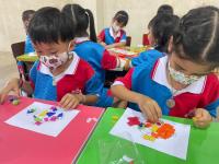 โรงเรียนเทศบาลวัดชุมพลคีรี จัดโครงการกิจกรรมเข้าค่ายศิลปะ ดนตรีสำหรับเด็กปฐมวัย ประจำปีการศึกษา 2565