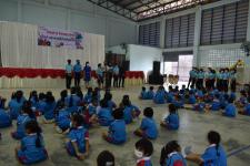 โรงเรียนเทศบาลวัดชุมพลคีรี จัดโครงการกิจกรรมเข้าค่ายศิลปะ ดนตรีสำหรับเด็กปฐมวัย ประจำปีการศึกษา 2565