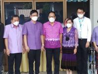 นายไกรสร กิจการ รองนายกเทศมนตรีนครแม่สอด เข้าร่วมประชุมคณะกรรมการบริหารศูนย์ส่งเสริมความรับผิดชอบต่อสังคมของภาคธุรกิจจังหวัด