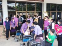 นายไกรสร กิจการ รองนายกเทศมนตรีนครแม่สอด เข้าร่วมประชุมคณะกรรมการบริหารศูนย์ส่งเสริมความรับผิดชอบต่อสังคมของภาคธุรกิจจังหวัด