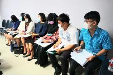 การประชุมผู้บริหารสถานศึกษา หัวหน้าศูนย์พัฒนาเด็กเล็กในสังกัดเทศบาลนครแม่สอด ประจำเดือนสิงหาคม