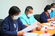 การประชุมผู้บริหารสถานศึกษา หัวหน้าศูนย์พัฒนาเด็กเล็กในสังกัดเทศบาลนครแม่สอด ประจำเดือนสิงหาคม