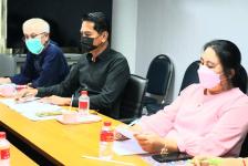 การประชุมผู้บริหารสถานศึกษา หัวหน้าศูนย์พัฒนาเด็กเล็กในสังกัดเทศบาลนครแม่สอด ประจำเดือนสิงหาคม