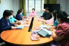 การประชุมผู้บริหารสถานศึกษา หัวหน้าศูนย์พัฒนาเด็กเล็กในสังกัดเทศบาลนครแม่สอด ประจำเดือนสิงหาคม