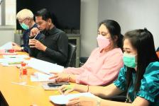 การประชุมผู้บริหารสถานศึกษา หัวหน้าศูนย์พัฒนาเด็กเล็กในสังกัดเทศบาลนครแม่สอด ประจำเดือนสิงหาคม