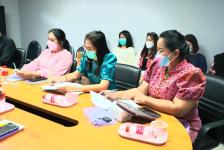 การประชุมผู้บริหารสถานศึกษา หัวหน้าศูนย์พัฒนาเด็กเล็กในสังกัดเทศบาลนครแม่สอด ประจำเดือนสิงหาคม