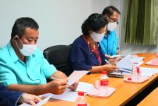 การประชุมผู้บริหารสถานศึกษา หัวหน้าศูนย์พัฒนาเด็กเล็กในสังกัดเทศบาลนครแม่สอด ประจำเดือนสิงหาคม