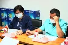 การประชุมผู้บริหารสถานศึกษา หัวหน้าศูนย์พัฒนาเด็กเล็กในสังกัดเทศบาลนครแม่สอด ประจำเดือนสิงหาคม