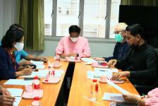 การประชุมผู้บริหารสถานศึกษา หัวหน้าศูนย์พัฒนาเด็กเล็กในสังกัดเทศบาลนครแม่สอด ประจำเดือนสิงหาคม