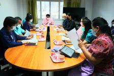 การประชุมผู้บริหารสถานศึกษา หัวหน้าศูนย์พัฒนาเด็กเล็กในสังกัดเทศบาลนครแม่สอด ประจำเดือนสิงหาคม