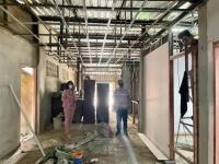 งานสังคมสงเคราะห์ ลงพื้นที่ชุมชนวัดหลวง เพื่อติดตามการดำเนินงานการปรับสภาพที่อยู่อาศัยครัวเรือนมีรายได้น้อย