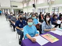 เข้าร่วมการอบรมความรู้กฎหมายสำหรับคณะกรรมการ ฯ ร่วมกับสำนักงานอัยการคุ้มครองสิทธิและช่วยเหลือทางกฎหมายและการบังคับคดีจังหวัดตาก