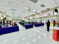 เข้าร่วมการอบรมความรู้กฎหมายสำหรับคณะกรรมการ ฯ ร่วมกับสำนักงานอัยการคุ้มครองสิทธิและช่วยเหลือทางกฎหมายและการบังคับคดีจังหวัดตาก