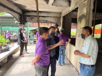 ร่วมมอบทุนทรัพย์เพื่อช่วยเหลือครัวเรือนผู้ประสบปัญหาอัคคีภัย ชุมชนสองแคว 1