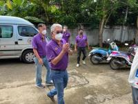 ร่วมมอบทุนทรัพย์เพื่อช่วยเหลือครัวเรือนผู้ประสบปัญหาอัคคีภัย ชุมชนสองแคว 1